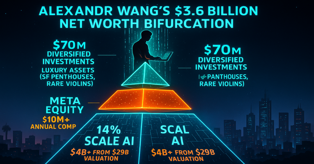 From Fridge Thief Buster to Meta's AI Overlord Inside Alexandr Wang's Wild Ride to $3.6B Fortune – The Twist That Changed Everything! Net worth