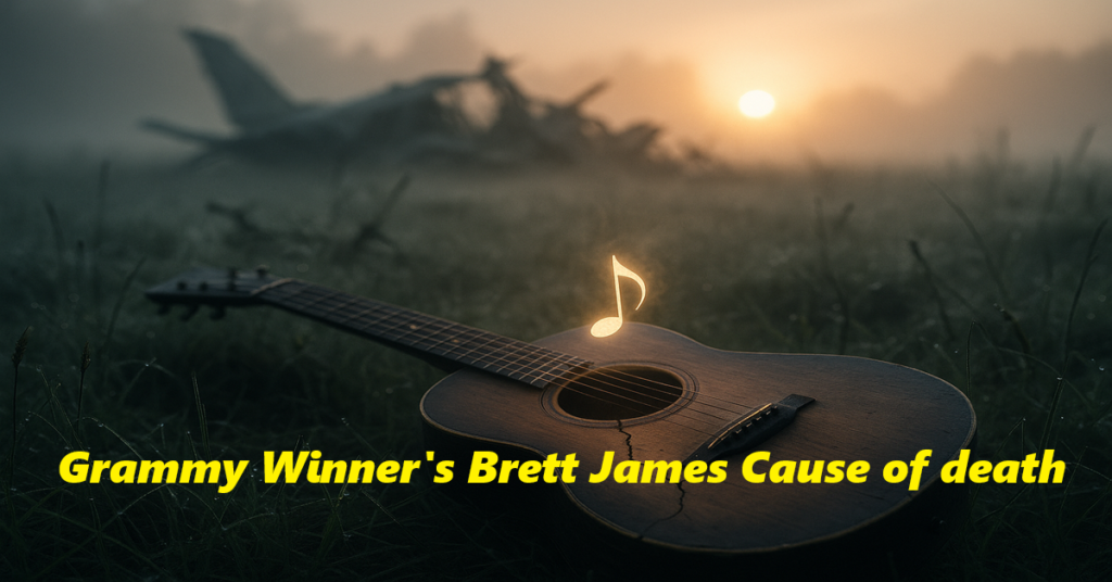 Grammy-winning songwriter Brett James plane crash