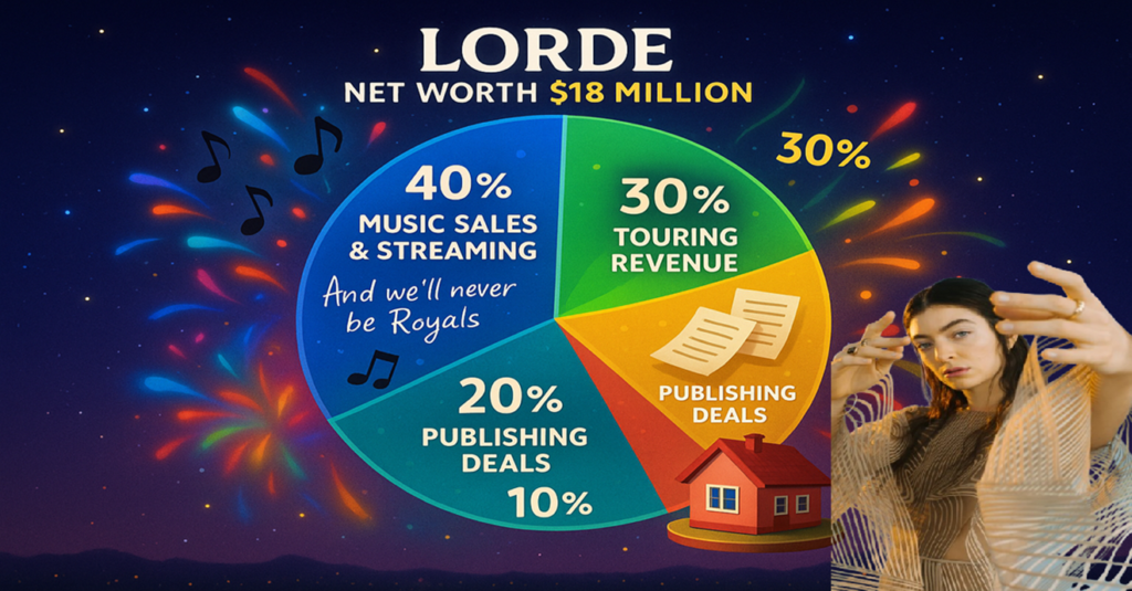 How Lorde Built Her $18M Empire at 28 – The Untold Secrets Behind Her Ultrasound Tour Riches! Net Worth