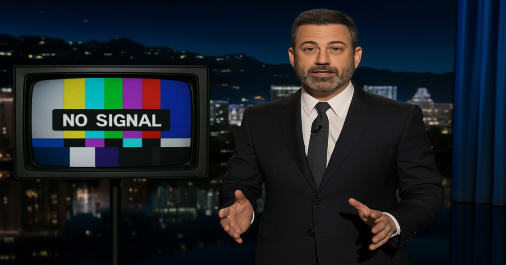 Is This The END For Jimmy Kimmel Live The Shocking Truth!