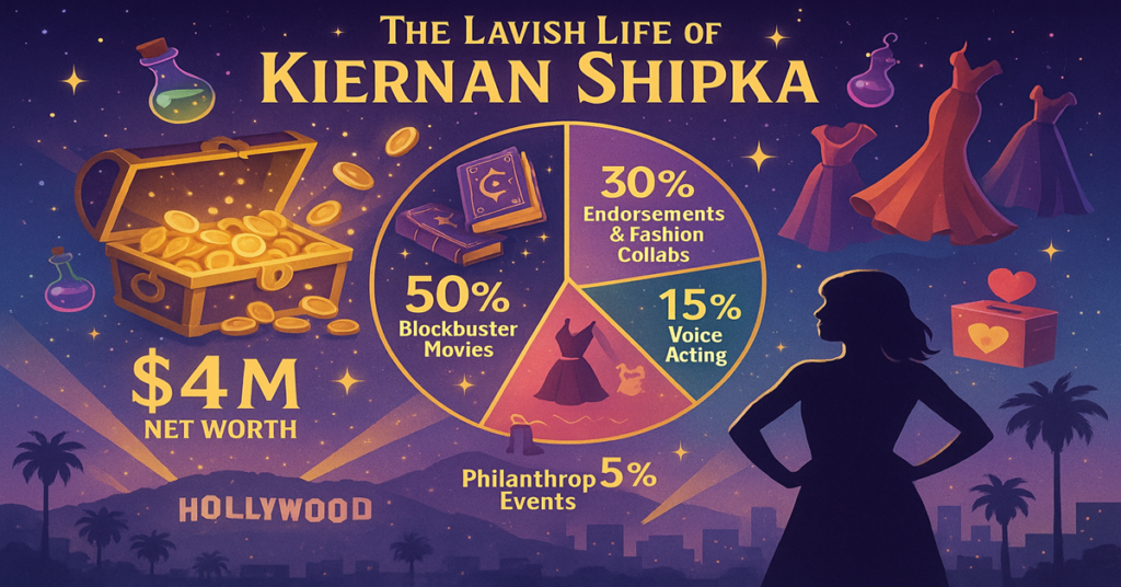 Kiernan Shipka's Shocking Net Worth Reveal From Baby Star to Millionaire Witch – You Won't Believe Her Luxe Life