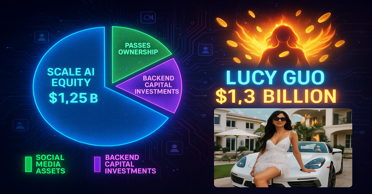 Lucy Guo's Scale AI co-founder Jaw-Dropping net worth 30-Year-Old Dropout Dethrones Pop Royalty