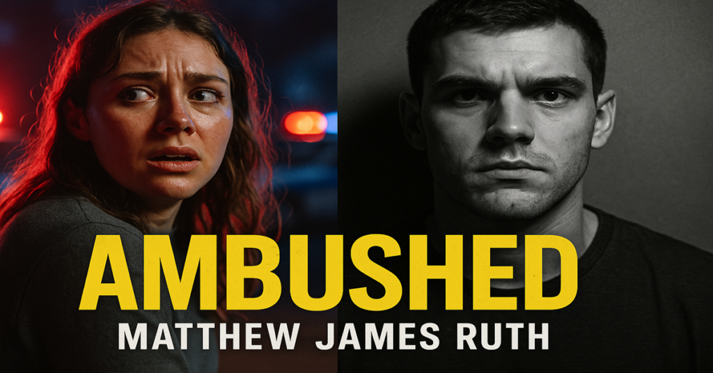 Matthew James Ruth Gunman who ambushed PA police over a stalking warrant, killing three.