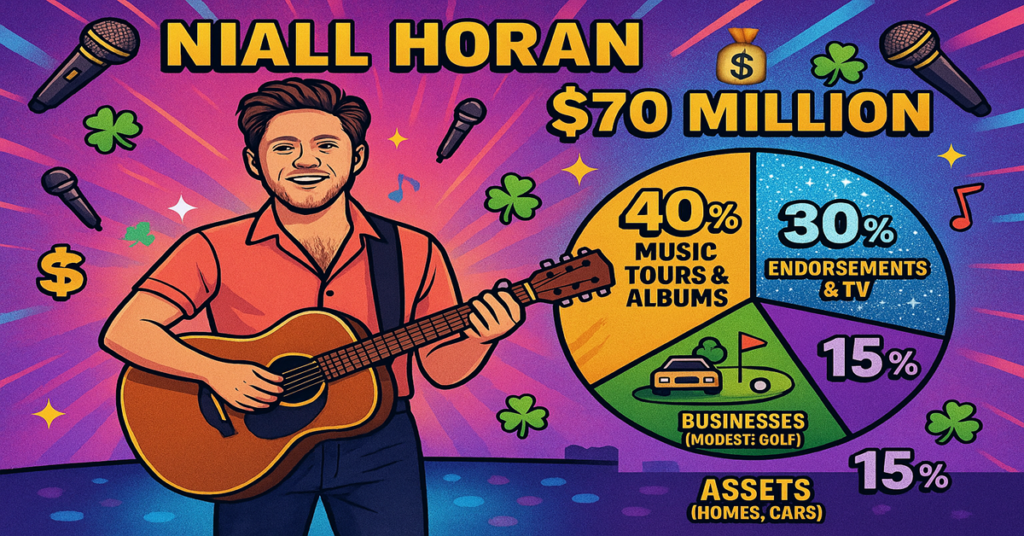 Niall Horan's Shocking $70M Fortune From X Factor Reject to Voice King—You Won't Believe His Hidden Assets Net worth