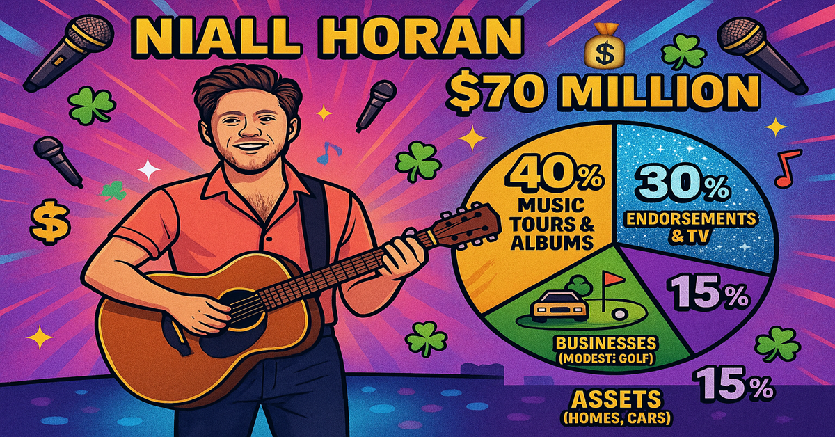 Niall Horan's Shocking $70M Fortune From X Factor Reject to Voice King—You Won't Believe His Hidden Assets Net worth