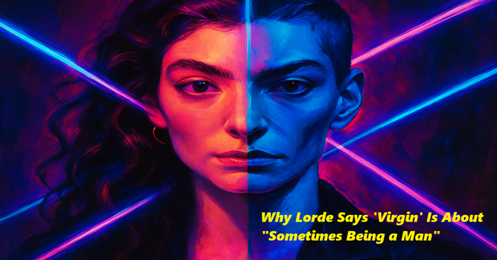Why Lorde Says 'Virgin' Is About Sometimes Being a Man