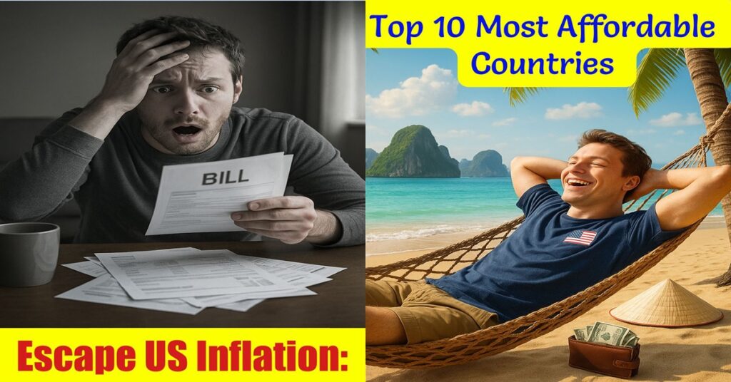 Top 10 Most Affordable Countries for American Expats in 2025 Max Value for Your Dollar #USA