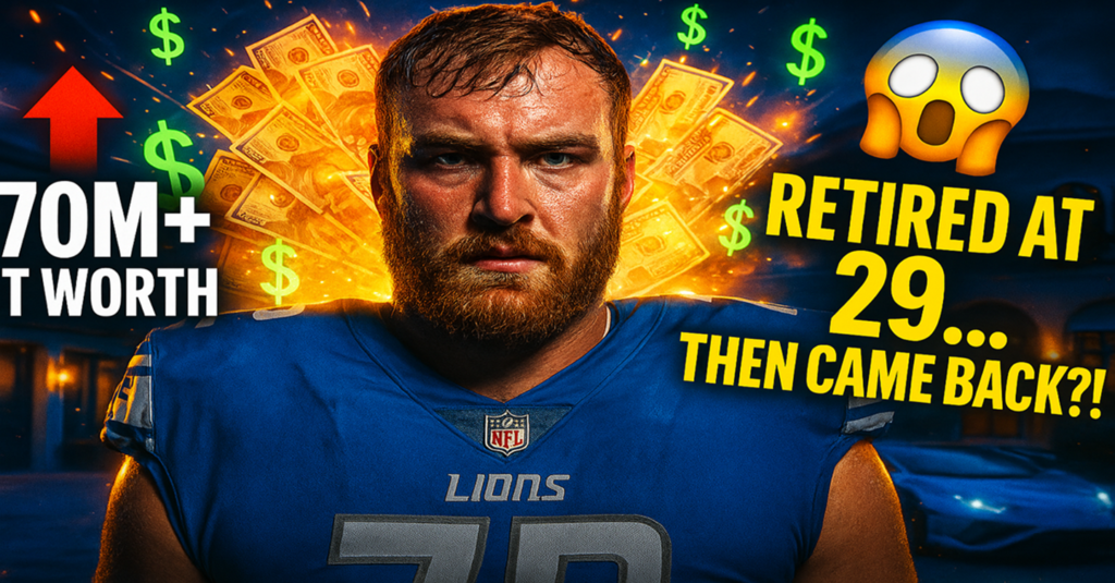 Frank Ragnow Net Worth Complete Breakdown, Assets & Earnings