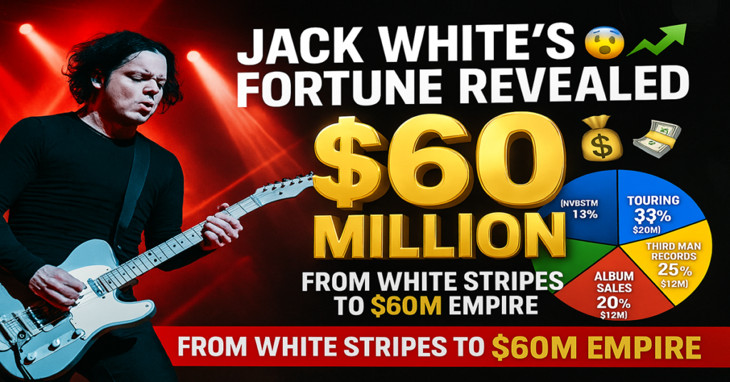 Jack White Net Worth Complete Breakdown, Assets & Earnings